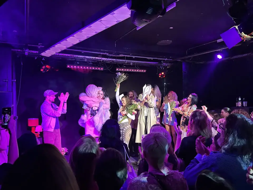 Milky Diamond Drag Workshop Finale 2022