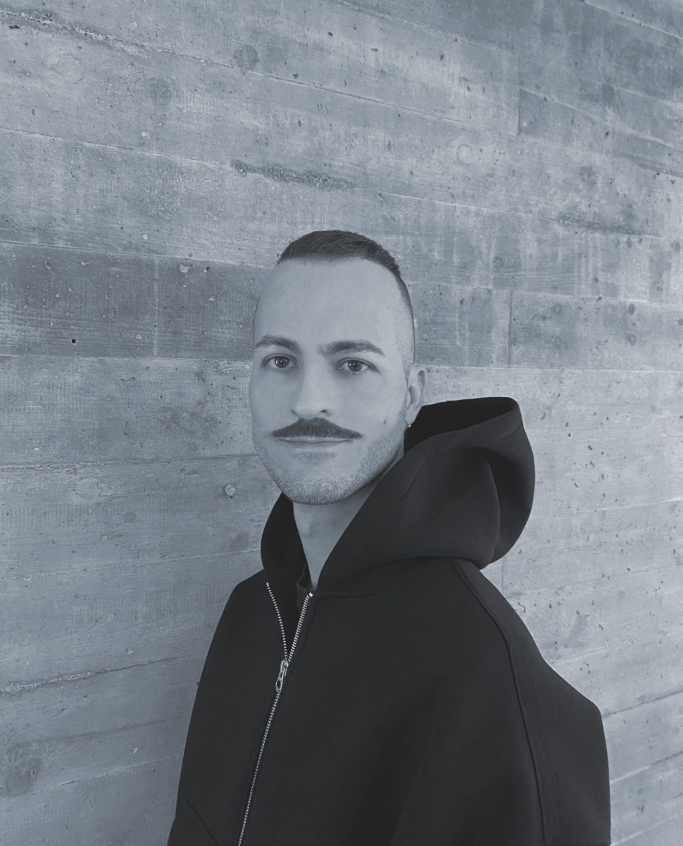 Porträt Sauvage (Resident-DJ in der Heldenbar)